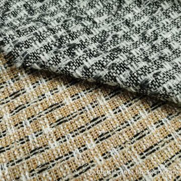 Boucle Fashion design with Lurex fabric